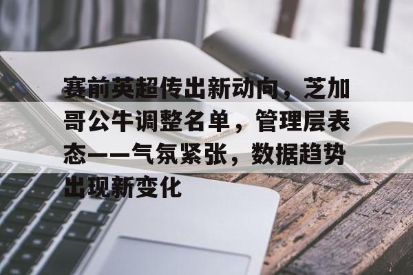 爱游戏登入-赛前英超传出新动向，芝加哥公牛调整名单，管理层表态——气氛紧张，数据趋势出现新变化的简单介绍